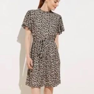 Loft Cheetah Dress